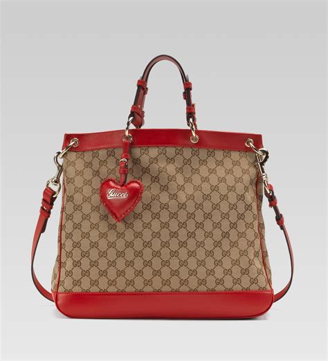 gucci heart monogram purse|black gucci purse with heart.